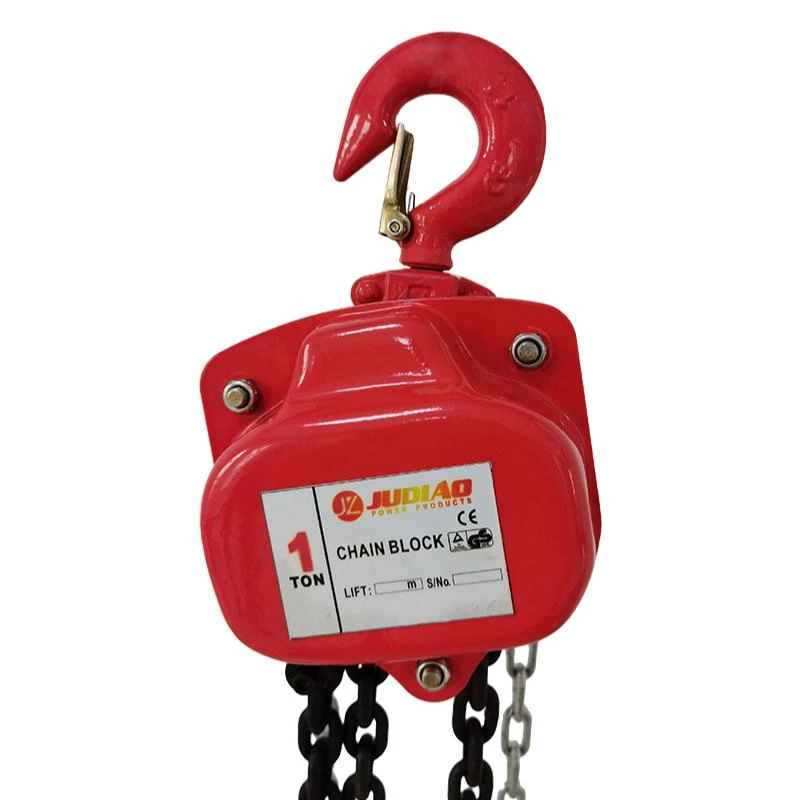 Enhance Your Lifting Efficiency with JuLi’s High-Quality Chain Blocks