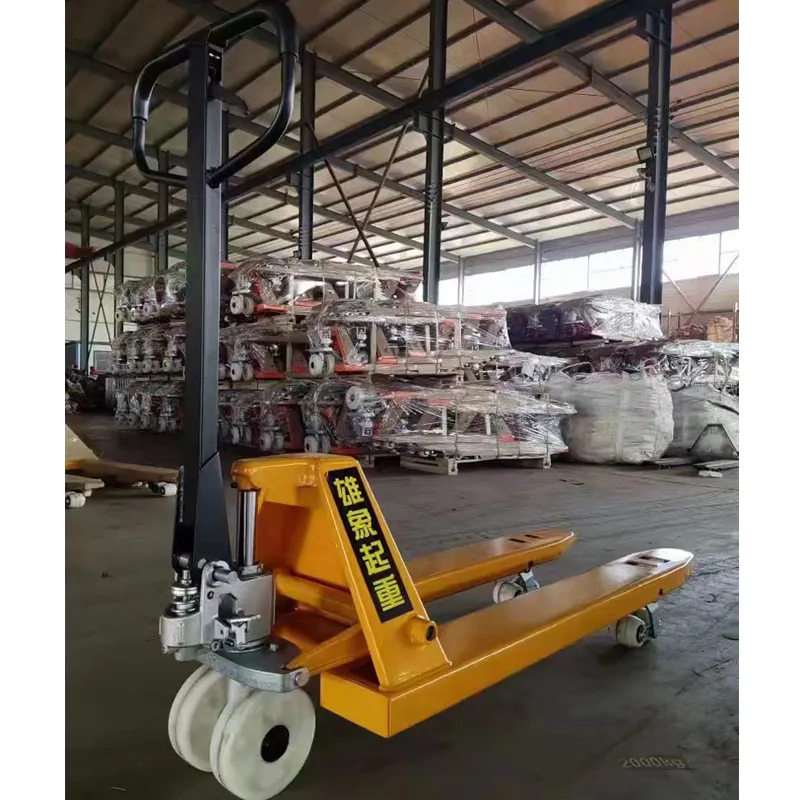 pallet truck types