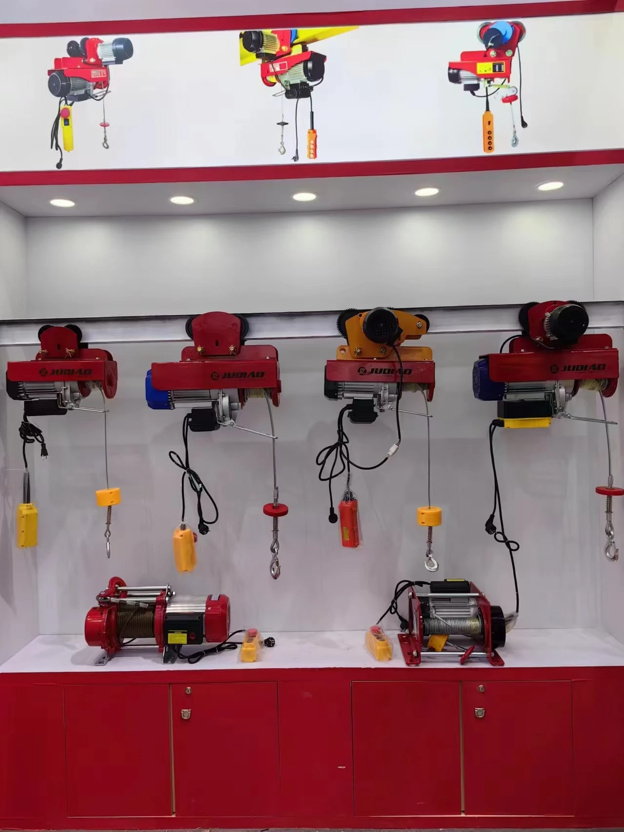 portable electric winch 110v