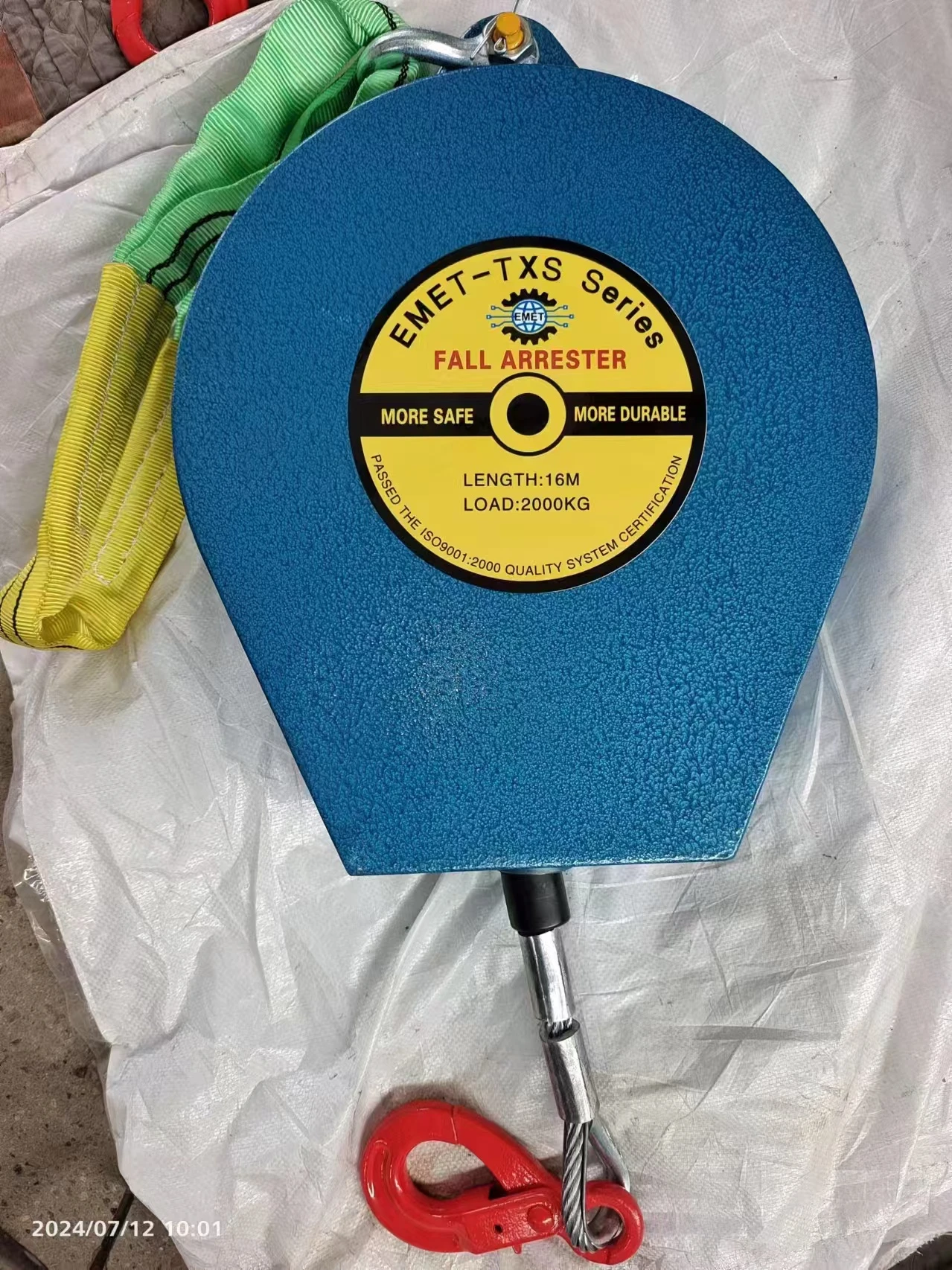 fulcrum mini electric wire rope hoist
