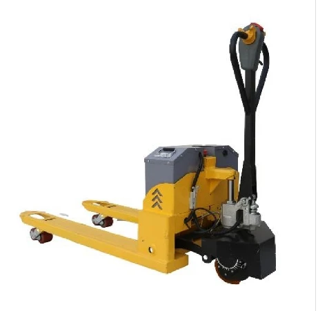 semi automatic pallet jack