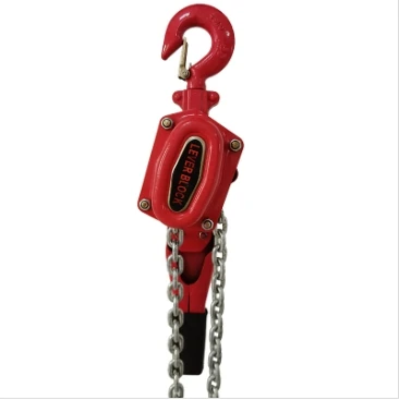 lever block