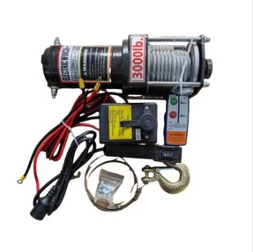 Revolutionizing Recovery with the Electric Winch with Wireless Remote Control