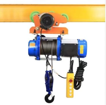 electric winch design