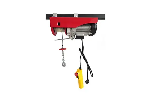 mini electric hoist with trolley