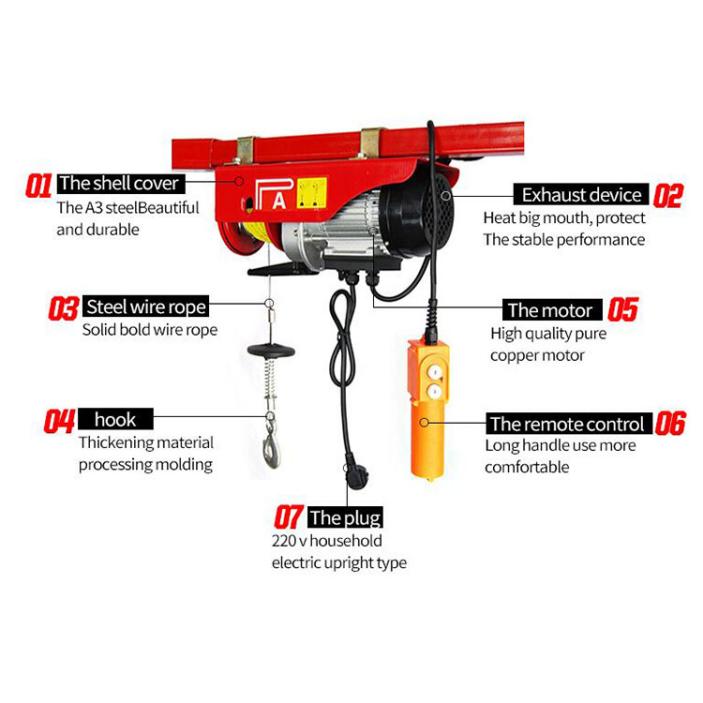 pa400b electric hoist