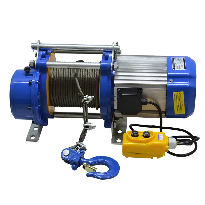 wireless remote control electric winch