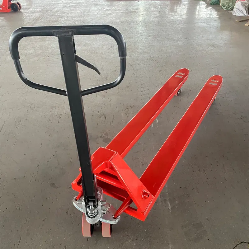 hand pallet truck working principle