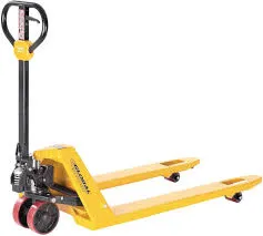 semi electric pallet stacker