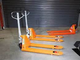 types of pallet truck