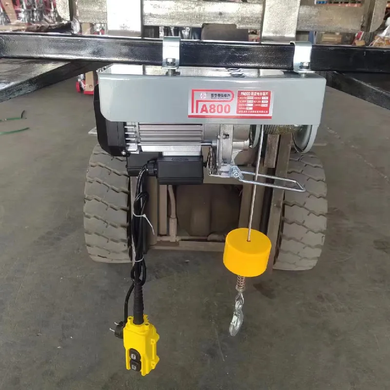minifor power hoist