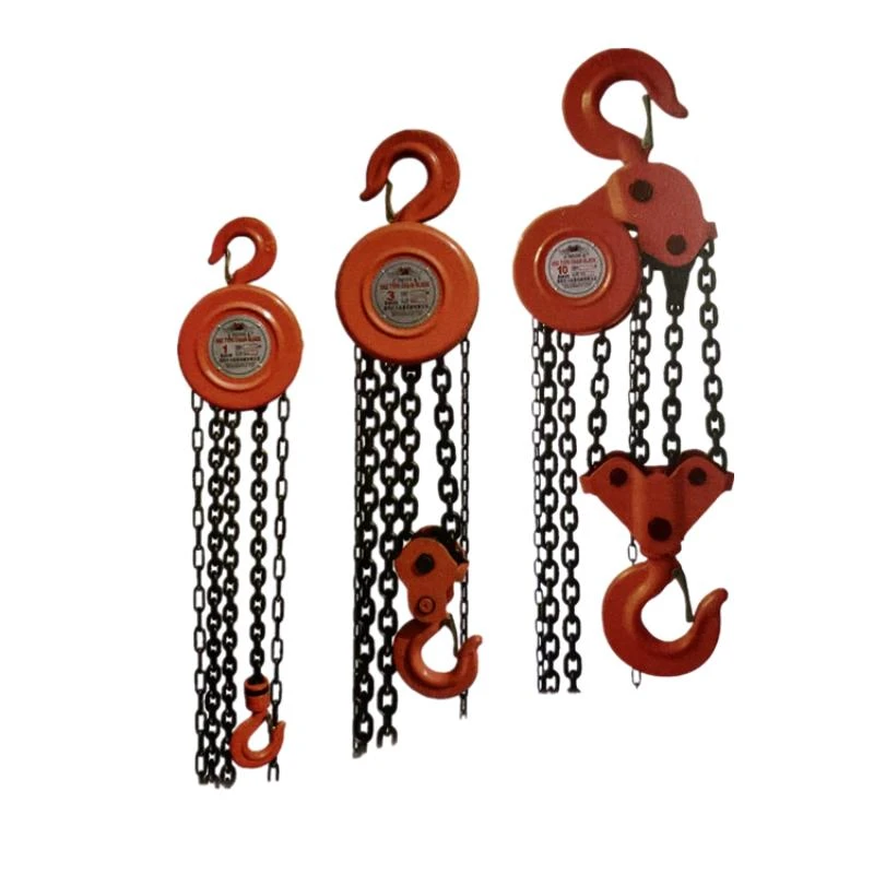 Maximize Lifting Efficiency with JuLi's High-Quality Chain Blocks