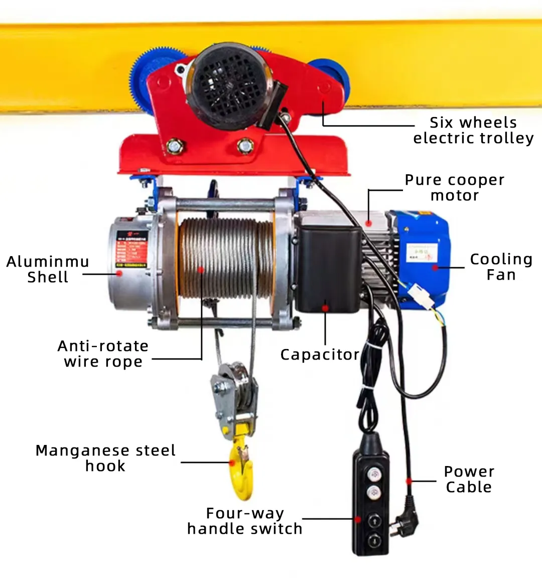 electric hoist small