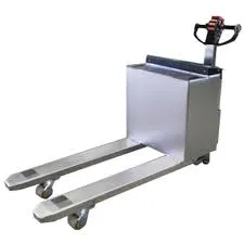 semi electric pallet truck