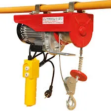 120v electric hoist with wireless remote control