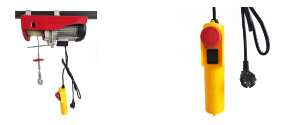 miniature electric hoist