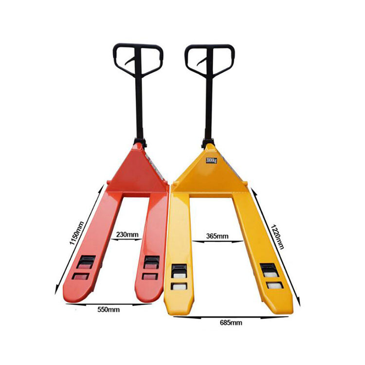 crown hand pallet truck