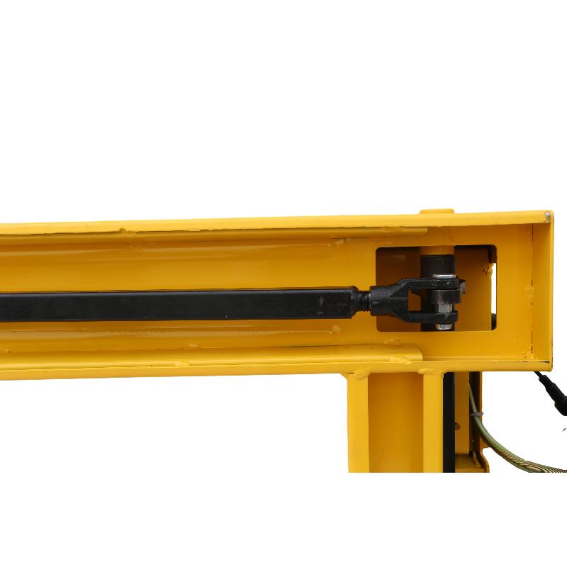 Manual hand pallet truck is a useful tool.