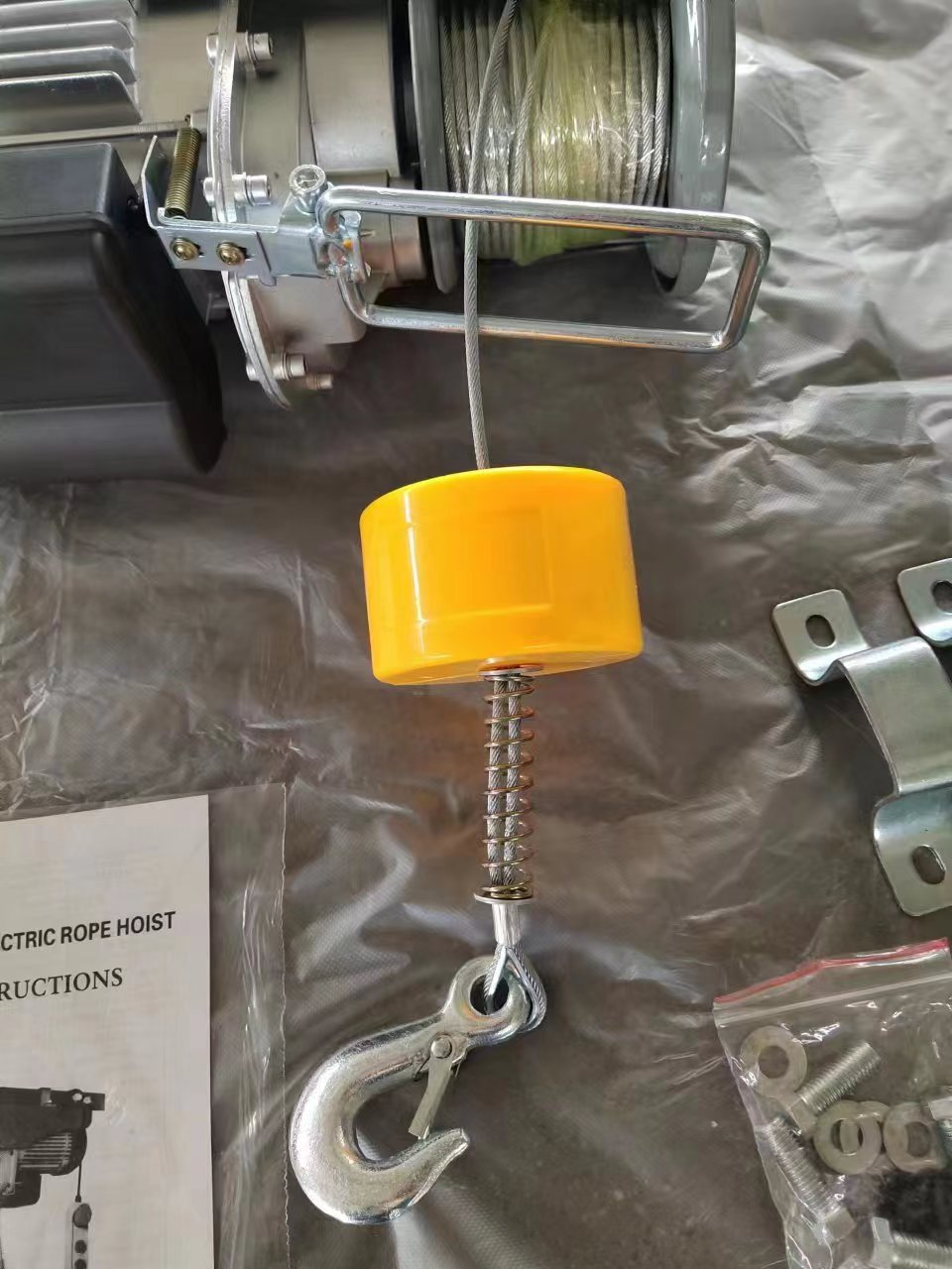 electric pallet jack
