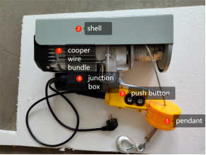 2 ton hand pallet jack