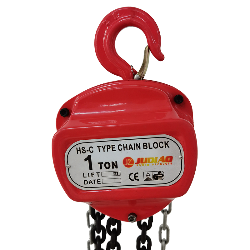 lever chain block