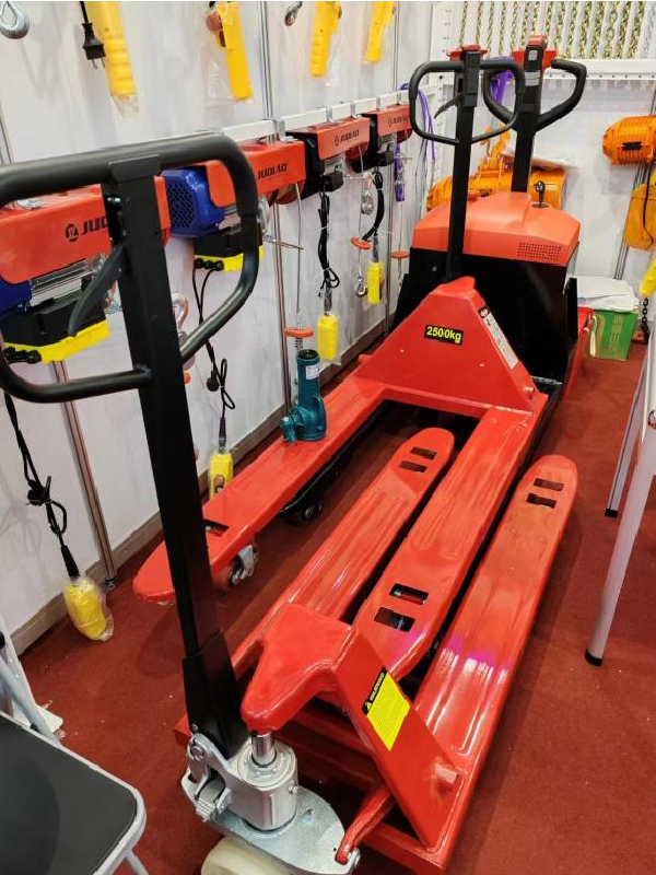 what is a electric pallet jack