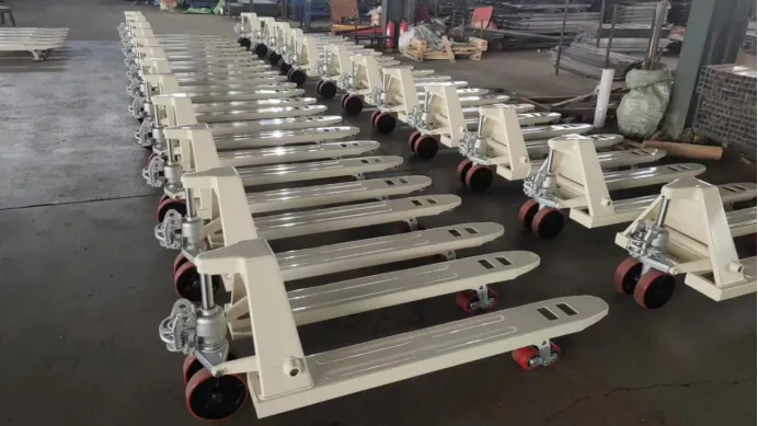 small pallet truck