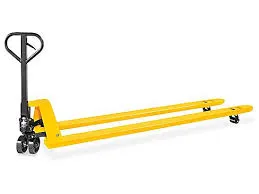hand operated pallet truck