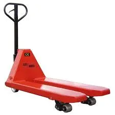 all terrain electric pallet truck