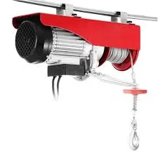 electric rope winch