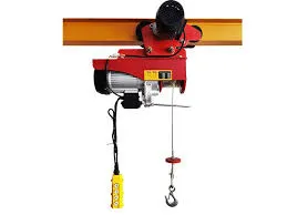 electric hoist small
